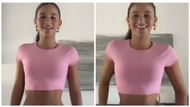 The viral TikTok girl garnered a lot of attention (Image via TikTok / @laurasophiasotopr)